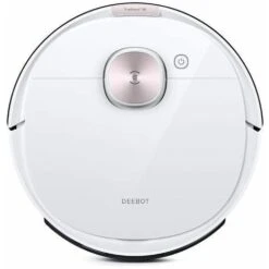 Ecovacs Deebot OZMO T8 Robot Aspirapolvere E Lavapavimenti 2 In 1 Autonomia 175 Minuti Capacita' 0,42 Litri Navigazione Intelligente Controllo Tramite App Bianco -Rowentus Negozio 59674839 5