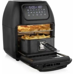 Tristar FR-6964 Multi Crisp Fryer Friggitrice Ad Aria Forno Elettrico Capacita' 10 Litri Potenza 1800 W Cestello Per Friggere 2 Griglie -Rowentus Negozio 59675242 5