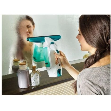 Leifheit Dry & Clean Set Lavavetri Elettrico Con Manico E Washer Finestre 5 Leifheit Dry & Clean Set Lavavetri Elettrico Con Manico E Washer Finestre - immagine 3