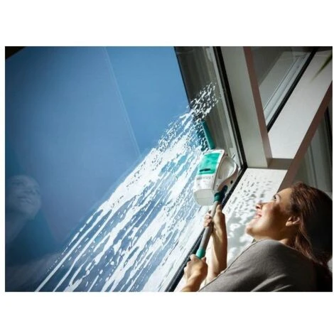 Leifheit Dry & Clean Set Lavavetri Elettrico Con Manico E Washer Finestre 6 Leifheit Dry & Clean Set Lavavetri Elettrico Con Manico E Washer Finestre - immagine 4