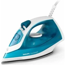 Philips EasySpeed GC1744/20 Ferro Da Stiro A Caldaia 2000W 0.22 Litri Piastra Antiaderente Blu/Bianco