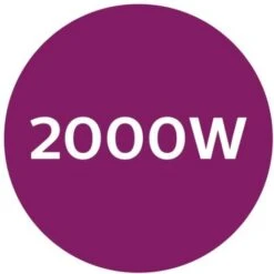 Philips EasySpeed GC1744/20 Ferro Da Stiro A Caldaia 2000W 0.22 Litri Piastra Antiaderente Blu/Bianco -Rowentus Negozio 59677169 3