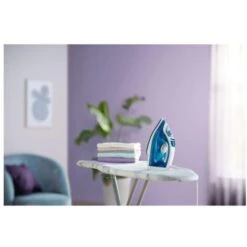 Philips EasySpeed GC1744/20 Ferro Da Stiro A Caldaia 2000W 0.22 Litri Piastra Antiaderente Blu/Bianco -Rowentus Negozio 59677169 5