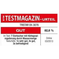 Tristar Cuoci Uova Coperchio In Acciaio Inox 7 Uova -Rowentus Negozio 59678106 4