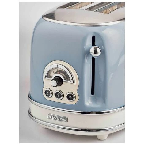 Ariete 155/05 Celeste Tostapane 800W 6 Ariete 155/05 Celeste Tostapane 800W - immagine 4
