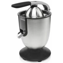 Princess 201852 Spremiagrumi Champion Pressione A Leva Potenza 160 W Sistema Antigoccia Acciaio Inox