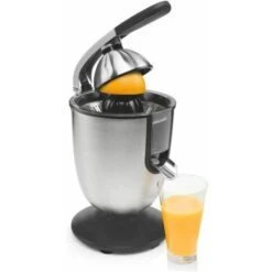 Princess 201852 Spremiagrumi Champion Pressione A Leva Potenza 160 W Sistema Antigoccia Acciaio Inox -Rowentus Negozio 59678402 4