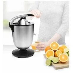 Princess 201852 Spremiagrumi Champion Pressione A Leva Potenza 160 W Sistema Antigoccia Acciaio Inox -Rowentus Negozio 59678402 5
