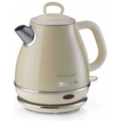 Ariete 2868 Bollitore Elettrico 1Lt 1630W Beige