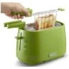 DeLonghi CTLAP2203.GR Tostapane A 2 Scomparti Potenza 550 W Verde 2 DeLonghi CTLAP2203.GR Tostapane A 2 Scomparti Potenza 550 W Verde -Rowentus Negozio 59682668 1