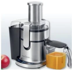 ProfiCook PC-AE 1156 Centrifuga Nero/Acciaio Inossidabile 800W -Rowentus Negozio 59682780 2