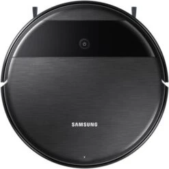 Samsung VR05R5050WK Aspirapolvere Robot 2 In 1 Aspira E Lava Motore Wi-Fi Programmabile Da Remoto Nero