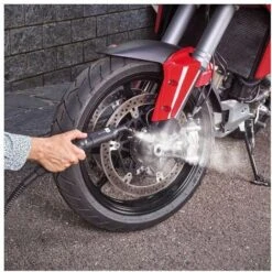 Polti PTEU0279 Vaporetto Pro 85Flexi Pulitore A Vapore Capacita' 1,3 Litri Potenza 1100 W Spazzola Vaporflexi Nero/Rosso -Rowentus Negozio 59683088 4