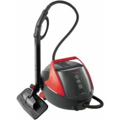 Polti PTEU0279 Vaporetto Pro 85Flexi Pulitore A Vapore Capacita' 1,3 Litri Potenza 1100 W Spazzola Vaporflexi Nero/Rosso -Rowentus Negozio 59683088 5