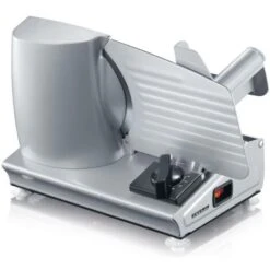 Severin AS 3915 Affettatrice Elettrica 180W Argento