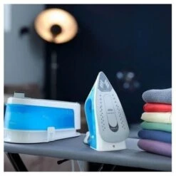 Braun CareStyle 1 Is 1012 Bl Ferro Da Stiro Con Caldaia 2400W 15 Litri Ceramica Blu/Bianco 8 Braun CareStyle 1 Is 1012 Bl Ferro Da Stiro Con Caldaia 2400W 15 Litri Ceramica Blu/Bianco -Rowentus Negozio 60622090 2