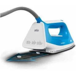 Braun CareStyle 1 Is 1012 Bl Ferro Da Stiro Con Caldaia 2400W 15 Litri Ceramica Blu/Bianco 10 Braun CareStyle 1 Is 1012 Bl Ferro Da Stiro Con Caldaia 2400W 15 Litri Ceramica Blu/Bianco -Rowentus Negozio 60622090 4