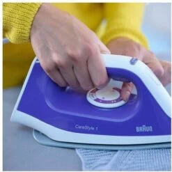 Braun CareStyle 1 Is 1012 Bl Ferro Da Stiro Con Caldaia 2400W 15 Litri Ceramica Blu/Bianco 11 Braun CareStyle 1 Is 1012 Bl Ferro Da Stiro Con Caldaia 2400W 15 Litri Ceramica Blu/Bianco -Rowentus Negozio 60622090 5