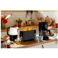 Philips HD2590/90 Daily Collection Tostapane 1 Fetta Nero 1030 W -Rowentus Negozio 60624073 5