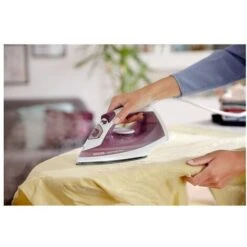 Philips GC1424/30 Featherlight Plus Ferro Da Stiro A Vapore Con Piastra Antiaderente Capacita' 0,16 Litri 1400 W 15 G/min Viola -Rowentus Negozio 60624734 5