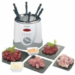 Bomann FFR 1290 CB Friggitrice 1 Litro Indipendente 840W Grigio/Bianco -Rowentus Negozio 60626475 4
