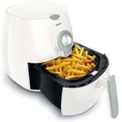 Philips HD9216/80 Daily Collection AirFryer Friggitrice Low-Oil E Multicooker Tecnologia RapidAir Capacita' 800 G 1450 W Bianco