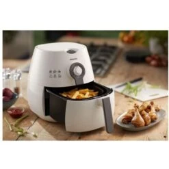 Philips HD9216/80 Daily Collection AirFryer Friggitrice Low-Oil E Multicooker Tecnologia RapidAir Capacita' 800 G 1450 W Bianco -Rowentus Negozio 60627641 5