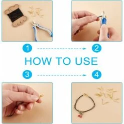 RHAFAYRE Cavo In Pelle Di Vacchetta Da 10 M Per Gioielli Fai-da-te E Creazione Di Collane E Bracciali, Nero, 2 Mm 10 RHAFAYRE Cavo In Pelle Di Vacchetta Da 10 M Per Gioielli Fai-da-te E Creazione Di Collane E Bracciali, Nero, 2 Mm -Rowentus Negozio 63748544 4