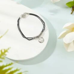 RHAFAYRE Cavo In Pelle Di Vacchetta Da 10 M Per Gioielli Fai-da-te E Creazione Di Collane E Bracciali, Nero, 2 Mm 11 RHAFAYRE Cavo In Pelle Di Vacchetta Da 10 M Per Gioielli Fai-da-te E Creazione Di Collane E Bracciali, Nero, 2 Mm -Rowentus Negozio 63748544 5