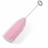Mini Frullino A Per Uova Schiuma Caffè Latte Montalatte Miscelatore Per Bevande, Rosa
