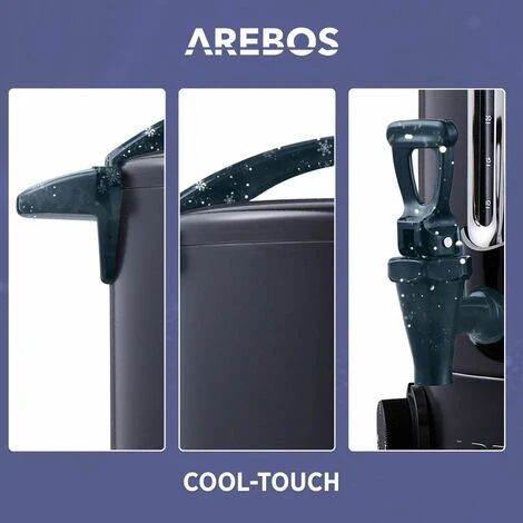 AREBOS Acqua Calda Tè Caffè Dispenser 6,8 L Scaldabagno Distributore Bevande Calde 950W 6 AREBOS Acqua Calda Tè Caffè Dispenser 6,8 L Scaldabagno Distributore Bevande Calde 950W - immagine 4