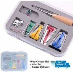 Strumento Per La Creazione Di Nastri In Sbieco Accessori Per Il Cucito Set Per Nastri In Acciaio Inossidabile 8 Strumento Per La Creazione Di Nastri In Sbieco Accessori Per Il Cucito Set Per Nastri In Acciaio Inossidabile -Rowentus Negozio 63843253 2