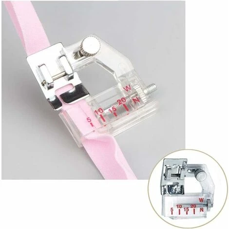 Strumento Per La Creazione Di Nastri In Sbieco Accessori Per Il Cucito Set Per Nastri In Acciaio Inossidabile 6 Strumento Per La Creazione Di Nastri In Sbieco Accessori Per Il Cucito Set Per Nastri In Acciaio Inossidabile - immagine 4