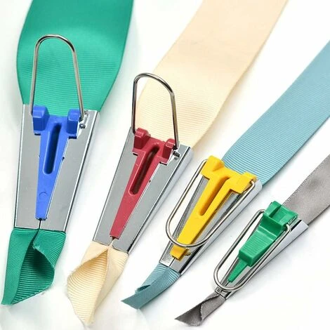 Strumento Per La Creazione Di Nastri In Sbieco Accessori Per Il Cucito Set Per Nastri In Acciaio Inossidabile 7 Strumento Per La Creazione Di Nastri In Sbieco Accessori Per Il Cucito Set Per Nastri In Acciaio Inossidabile - immagine 5