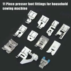 11 Pezzi Piedini, Kit Macchina Da Cucire Piedini Di Ricambio Accessori Per Alcuni Modelli Di Macchine Da Cucire Brother Singer Janome Toyota Per La Casa 10 11 Pezzi Piedini, Kit Macchina Da Cucire Piedini Di Ricambio Accessori Per Alcuni Modelli Di Macchine Da Cucire Brother Singer Janome Toyota Per La Casa -Rowentus Negozio 63846765 4