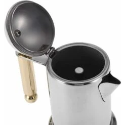 Caffettiera Con Piano Cottura In Acciaio Inossidabile Da 4 Tazze Pentola Per Caffè Espresso Durevole Pentola Per Moka In Argento Con Valvola Di Sicurezza 9 Caffettiera Con Piano Cottura In Acciaio Inossidabile Da 4 Tazze Pentola Per Caffè Espresso Durevole Pentola Per Moka In Argento Con Valvola Di Sicurezza -Rowentus Negozio 63848047 3