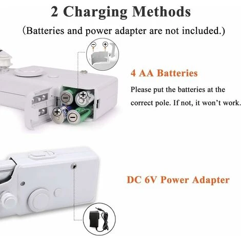 Macchina Da Cucire Portatile, Mini Macchina Da Cucire Manuale Per Cucire Vestiti Riparazione Rapida Con 15 Accessori 5 Macchina Da Cucire Portatile, Mini Macchina Da Cucire Manuale Per Cucire Vestiti Riparazione Rapida Con 15 Accessori - immagine 3