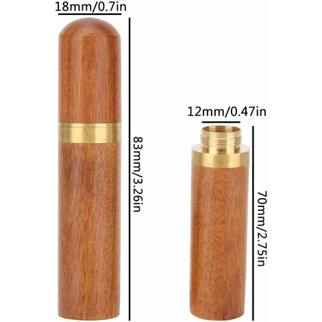 Scatola Per Aghi Scatola In Legno, 2 Pezzi Porta Aghi In Legno Scatole Per Aghi Da Cucire Mini Scatola Universale Per Aghi Da Cucire Per La Conservazione Dell'ago, Stoccaggio Per Stuzzicadenti 4 Scatola Per Aghi Scatola In Legno, 2 Pezzi Porta Aghi In Legno Scatole Per Aghi Da Cucire Mini Scatola Universale Per Aghi Da Cucire Per La Conservazione Dell'ago, Stoccaggio Per Stuzzicadenti - immagine 2