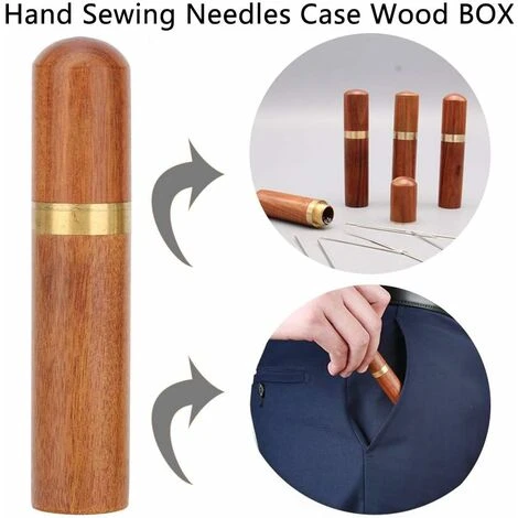Scatola Per Aghi Scatola In Legno, 2 Pezzi Porta Aghi In Legno Scatole Per Aghi Da Cucire Mini Scatola Universale Per Aghi Da Cucire Per La Conservazione Dell'ago, Stoccaggio Per Stuzzicadenti 7 Scatola Per Aghi Scatola In Legno, 2 Pezzi Porta Aghi In Legno Scatole Per Aghi Da Cucire Mini Scatola Universale Per Aghi Da Cucire Per La Conservazione Dell'ago, Stoccaggio Per Stuzzicadenti - immagine 5