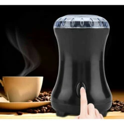 MACINA CAFFE SPEZIE PEPE NOCI ELETTRICO 200W CAPACITA' 70GR LAME IN ACCIAIO 601 -Rowentus Negozio 64001730 3