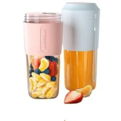 Kueatily Spremiagrumi Frullatore Elettrico Domestico Spremiagrumi Mini Frullatore Veloce -Rowentus Negozio 64671514 3