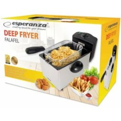 ESPERANZA 3 L Friggitrice Per Falafel, Potenza: 2000 W, Volume Massimo: 3 L. -Rowentus Negozio 64826737 4