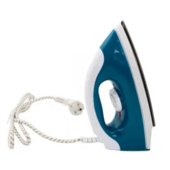 Esperanza Ferro Da Stiro Da Viaggio Lisciatore A Secco Con Piastra Antiaderente 1200 W Blu, Bianco -Rowentus Negozio 64841213 4