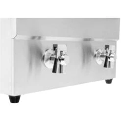 Friggitrice A Induzione 2 Vasche Da 10 Litri Con Timer E Rubinetto Di Scarico -Rowentus Negozio 65341120 3