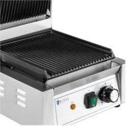 Piastra Panini Elettrica Rigata 1.800 W Griglia 50 - 300 °C 23 X 22 Cm -Rowentus Negozio 65341153 2