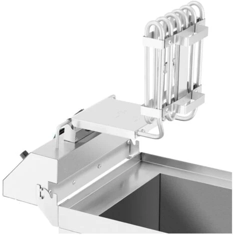 Friggitrice Elettrica Professionale Rubinetto Di Scarico Zona Fredda 5000W 9 L 4 Friggitrice Elettrica Professionale Rubinetto Di Scarico Zona Fredda 5000W 9 L - immagine 2