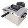 Friggitrice COMELEC FR5001 5 L 1600W Acciaio Inossidabile Bianco Multicolore 1600 W -Rowentus Negozio 65822075 1