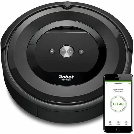 IRobot Roomba E5 Wi-Fi Charcoal 3 IRobot Roomba E5 Wi-Fi Charcoal