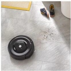 IRobot Roomba E5 Wi-Fi Charcoal 10 IRobot Roomba E5 Wi-Fi Charcoal -Rowentus Negozio 66889544 4