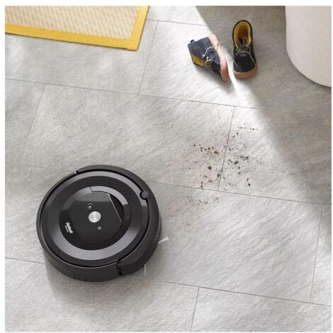 IRobot Roomba E5 Wi-Fi Charcoal 6 IRobot Roomba E5 Wi-Fi Charcoal - immagine 4